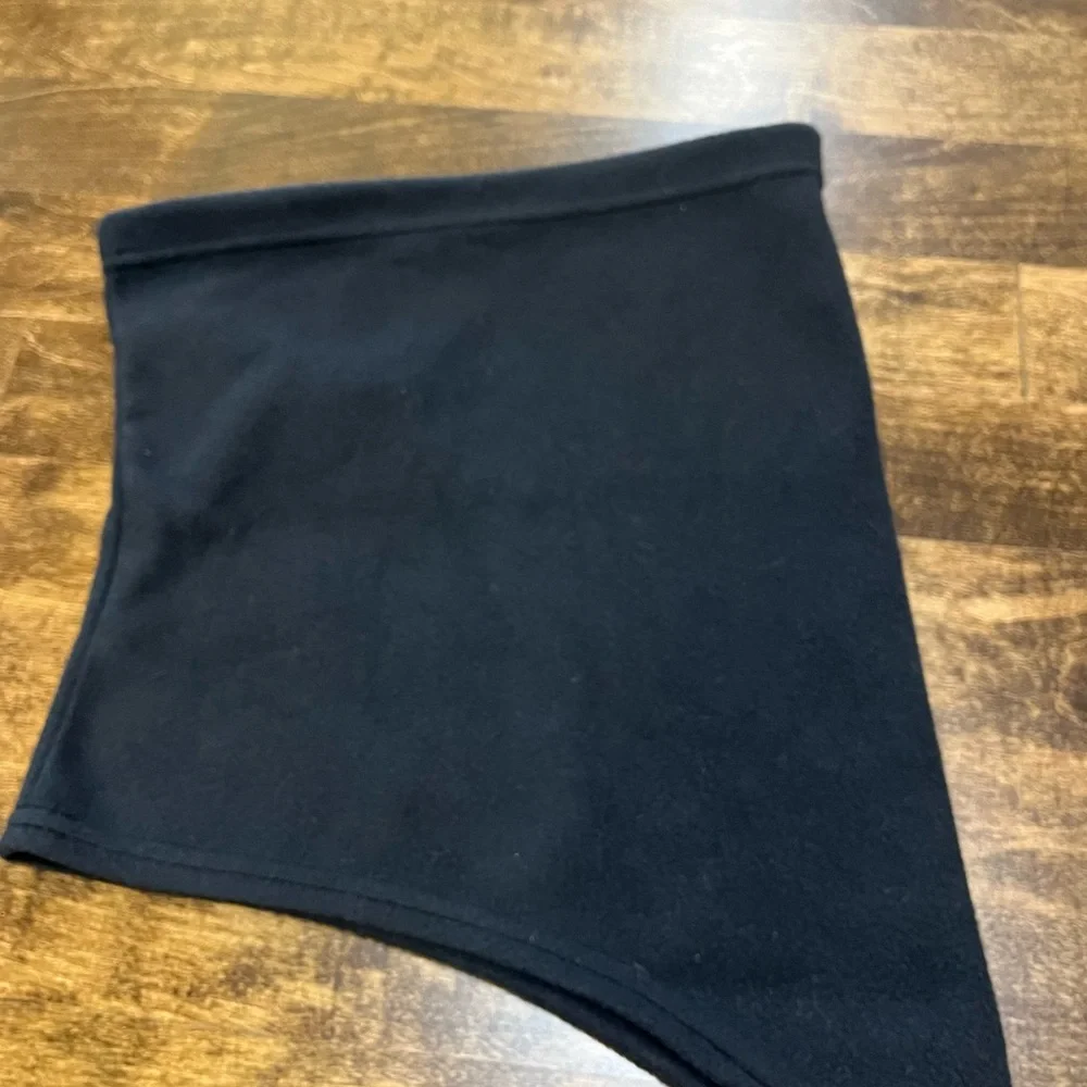 Columbia Black fleece neck gator